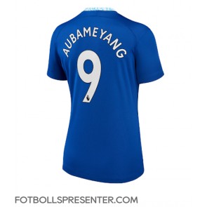 Chelsea Aubameyang #9 Hemma Matchtröja Dam 2022-23 Kortärmad
